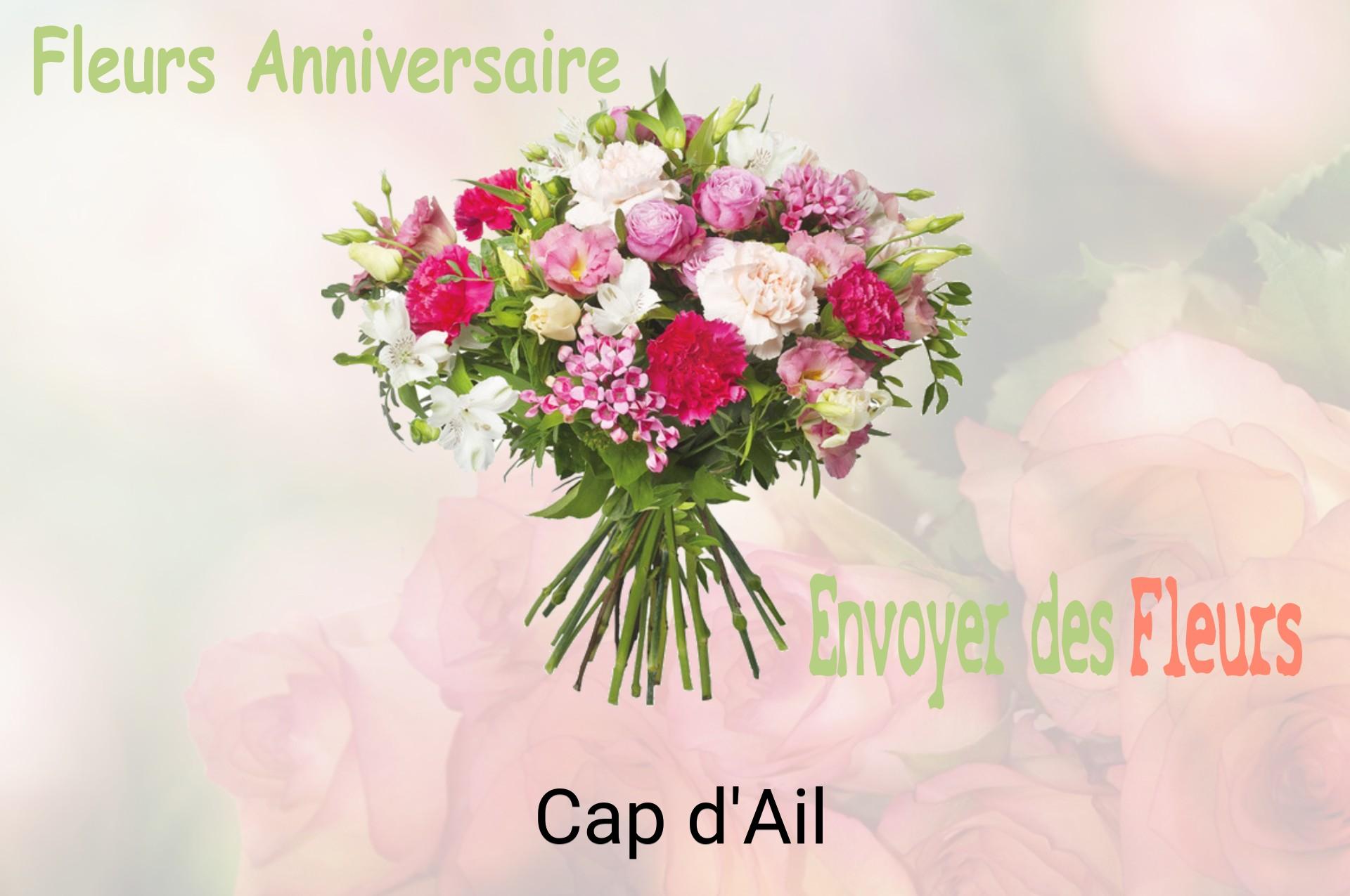 Bouquet de fleurs d’anniversaire livré à Cap-d'Ail
