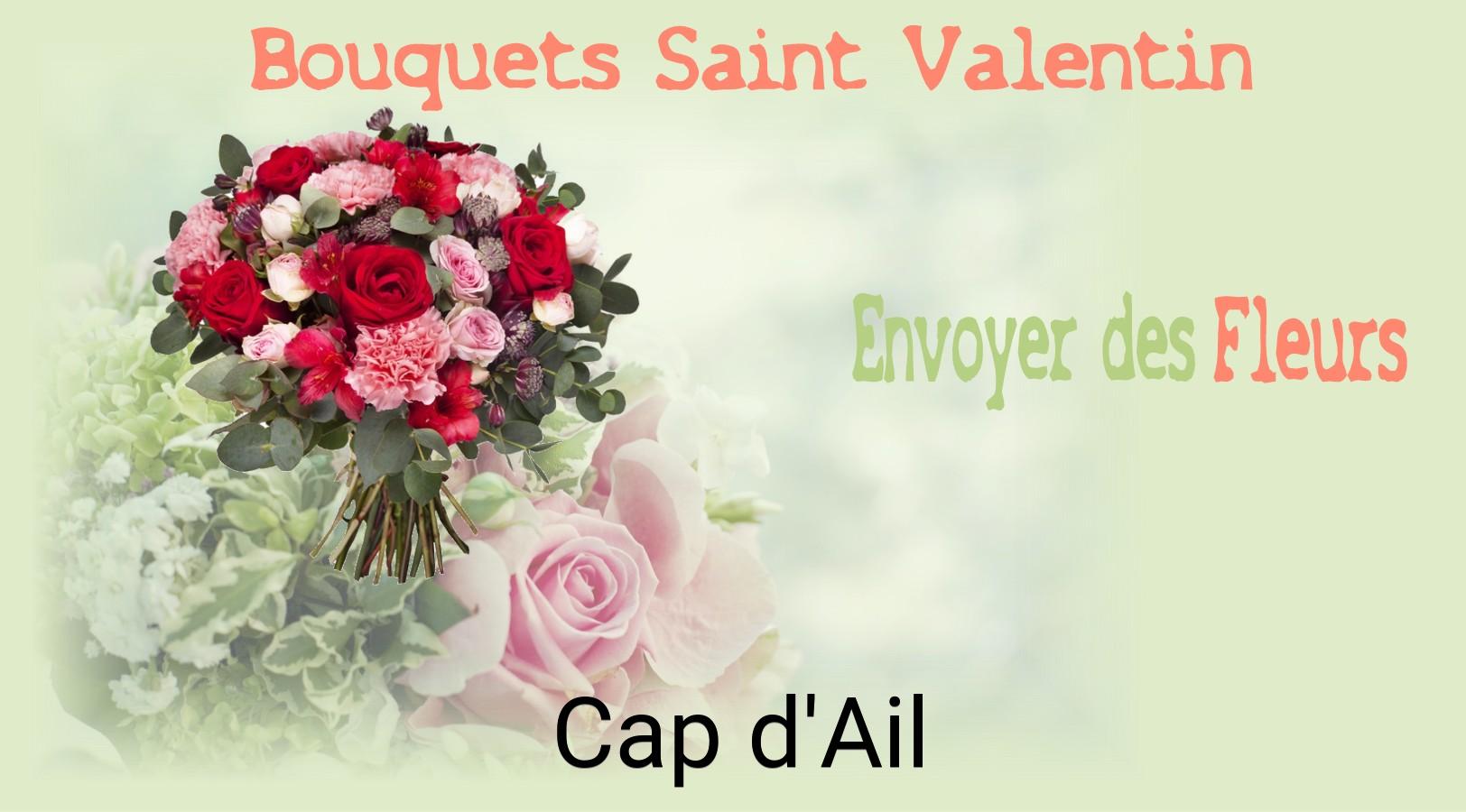 Roses de Saint-Valentin livrées à Cap-d'Ail