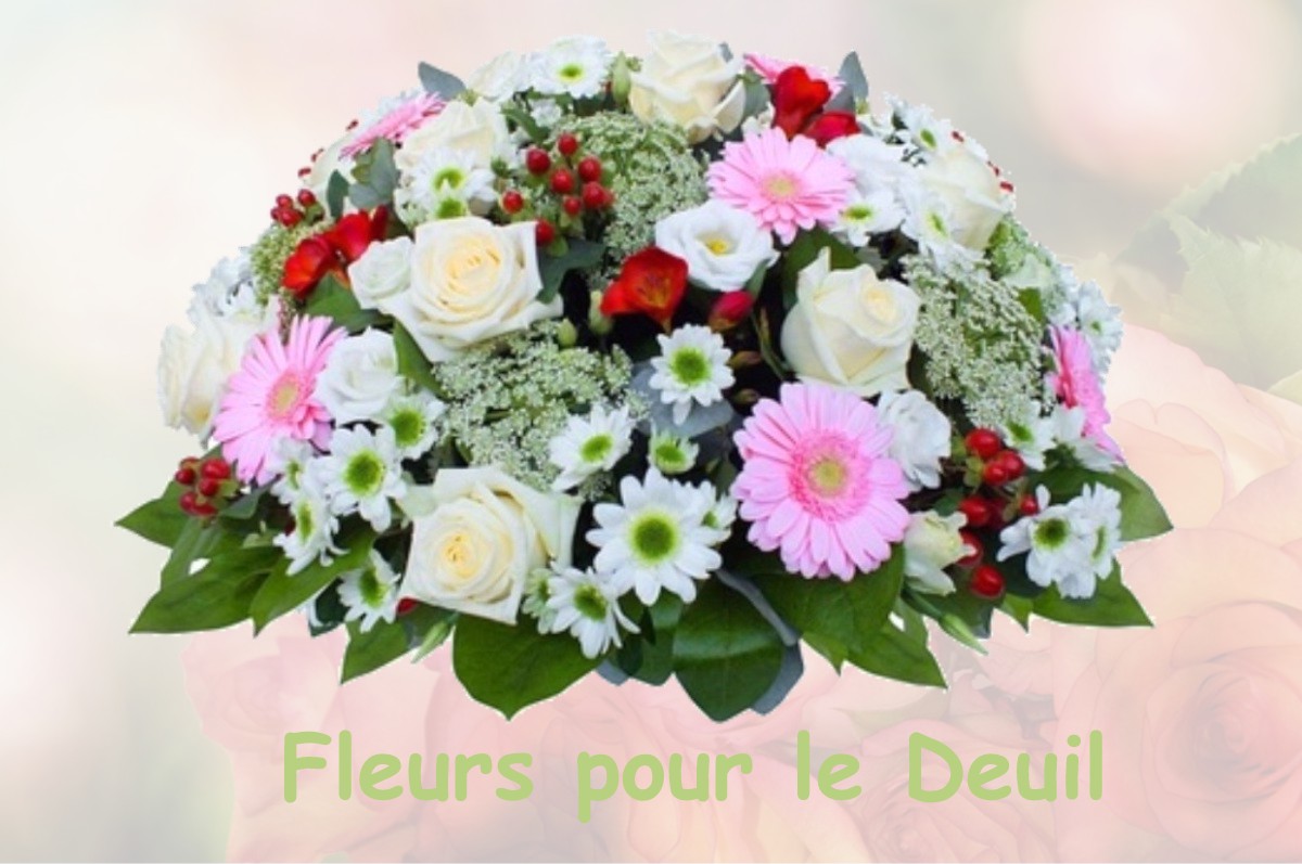 fleurs deuil CAP-D-AIL