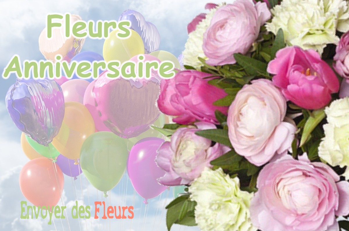 lIVRAISON FLEURS ANNIVERSAIRE à CAP-D-AIL